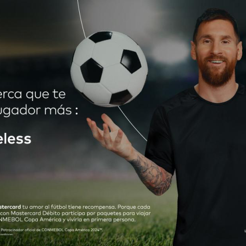 Mastercard y Lionel Messi presentan «Giving Back» para iniciar la CONMEBOL Copa América USA 2024™
