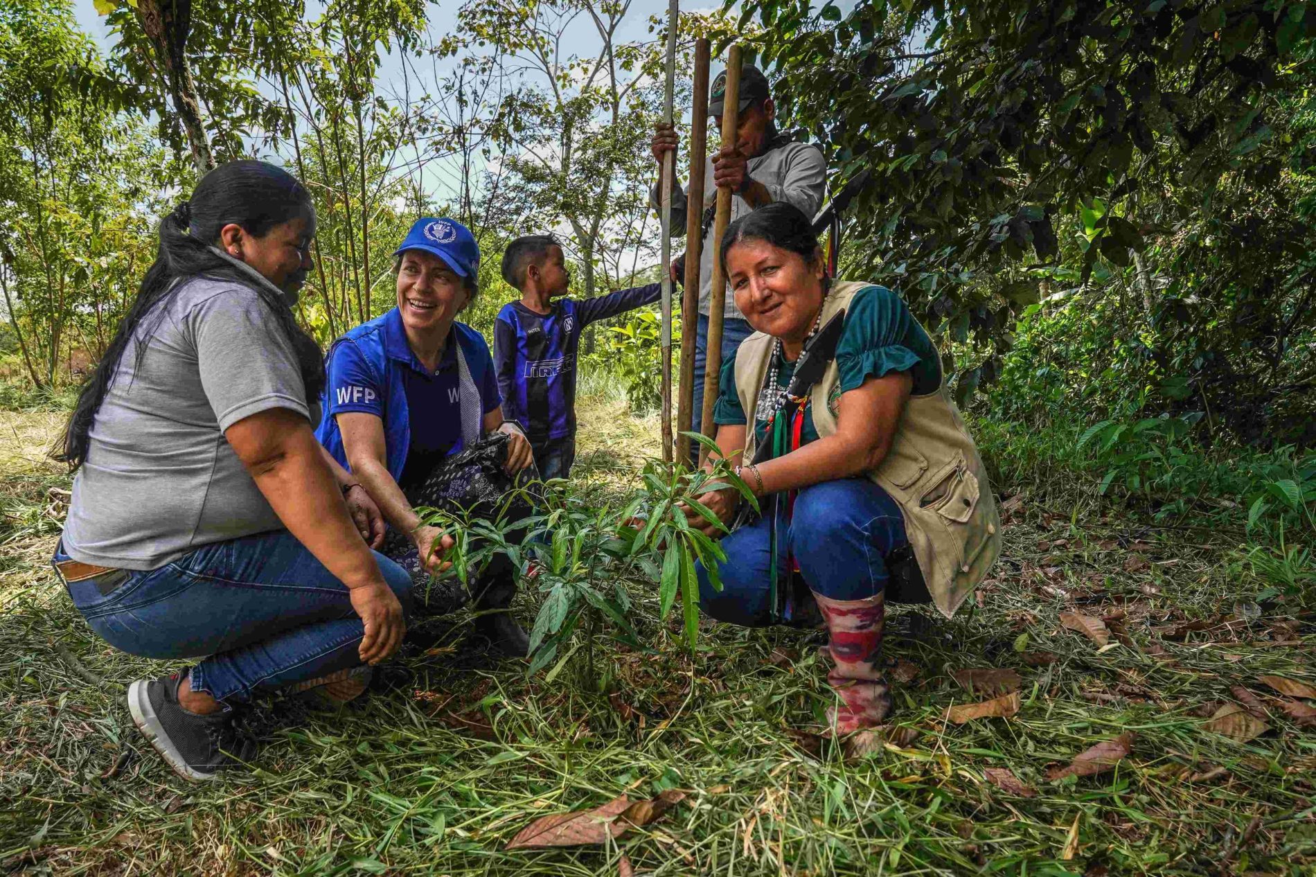 Herbalife y la Fundación Familia Herbalife comprometen 1 millón de dólares al Programa de Alimentos Mundial de EE.UU. que beneficia a los agronegocios dirigidos por mujeres en Colombia