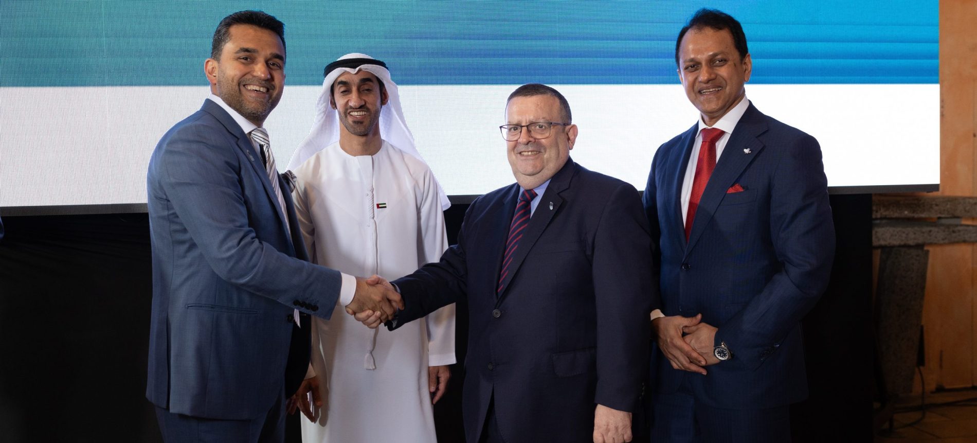La compañía colombiana Keralty y la emiratí Burjeel Holdings anuncian histórica alianza para para ofrecer soluciones de salud costo-eficientes en Oriente Medio y el Norte de África