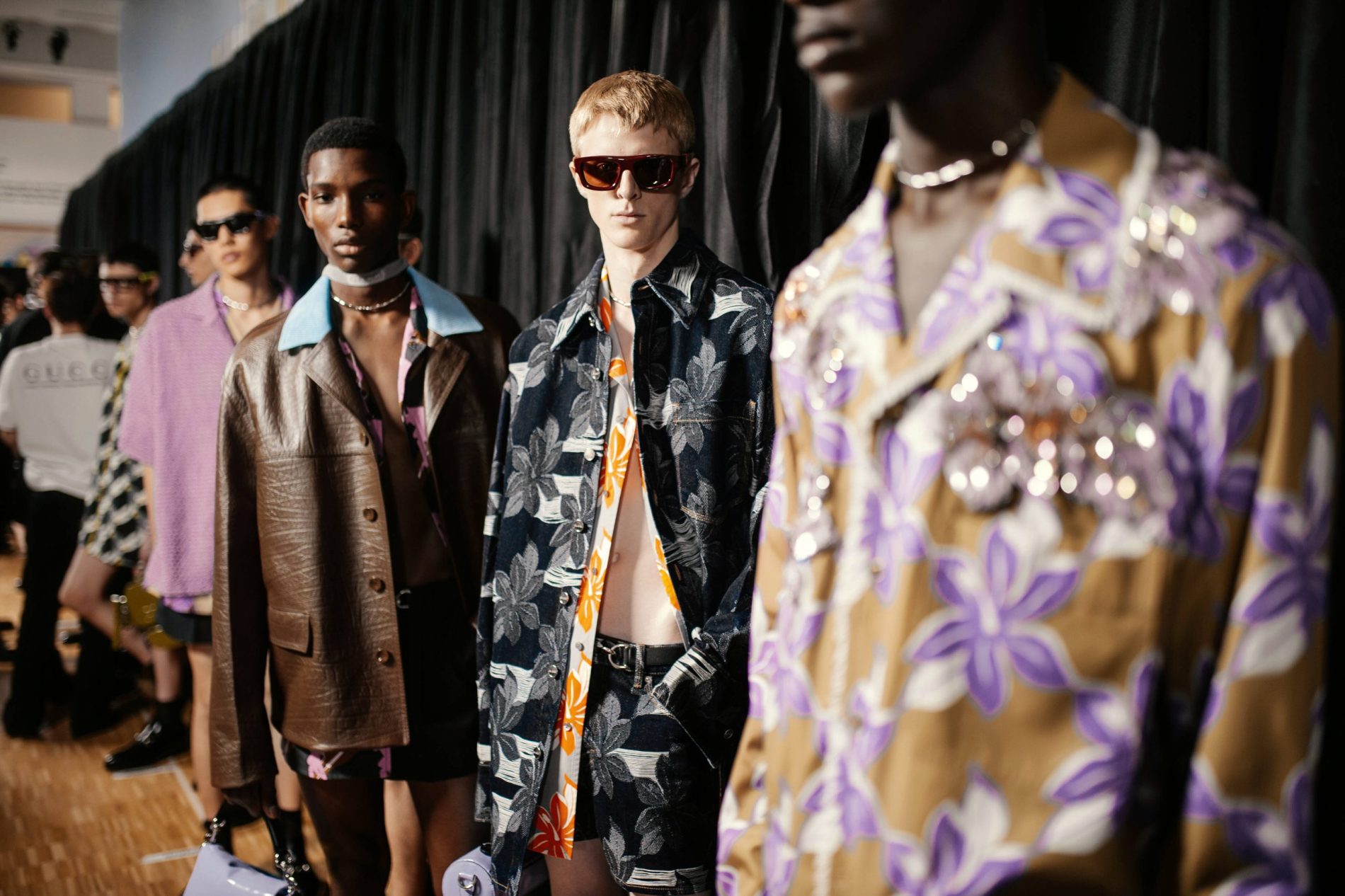 Desfile masculino de Gucci: PRIMAVERA VERANO 2025