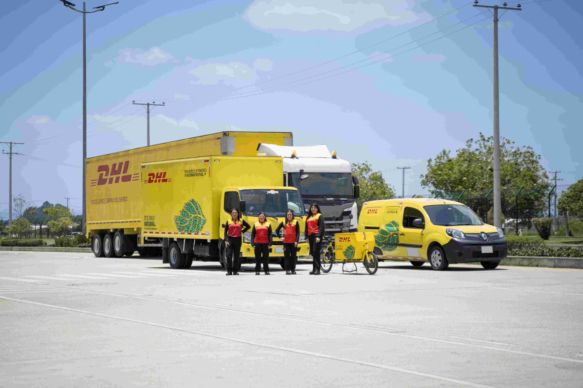 “Mujeres al volante”, una iniciativa de DHL Supply Chain