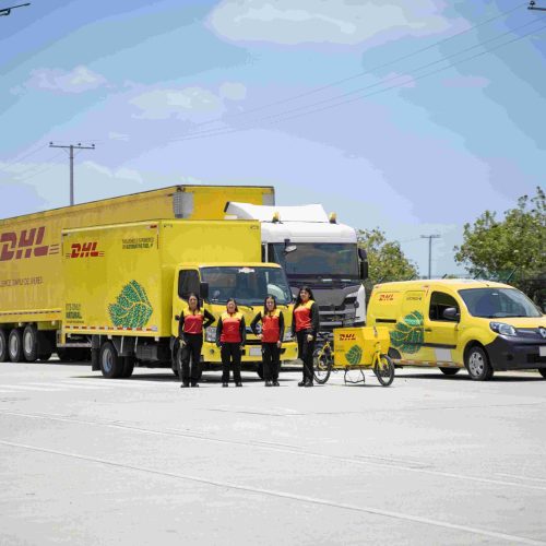 “Mujeres al volante”, una iniciativa de DHL Supply Chain