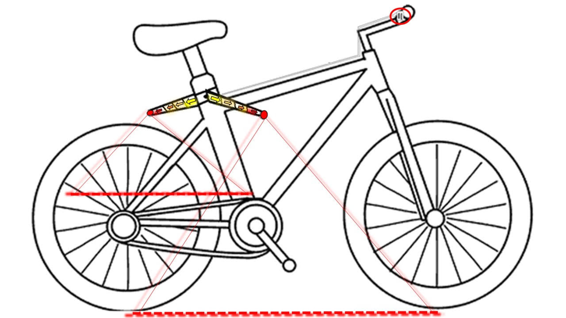 Con dos nuevas patentes, UNIMINUTO aporta a la seguridad vial de ciclistas y heridos en la atención de emergencias