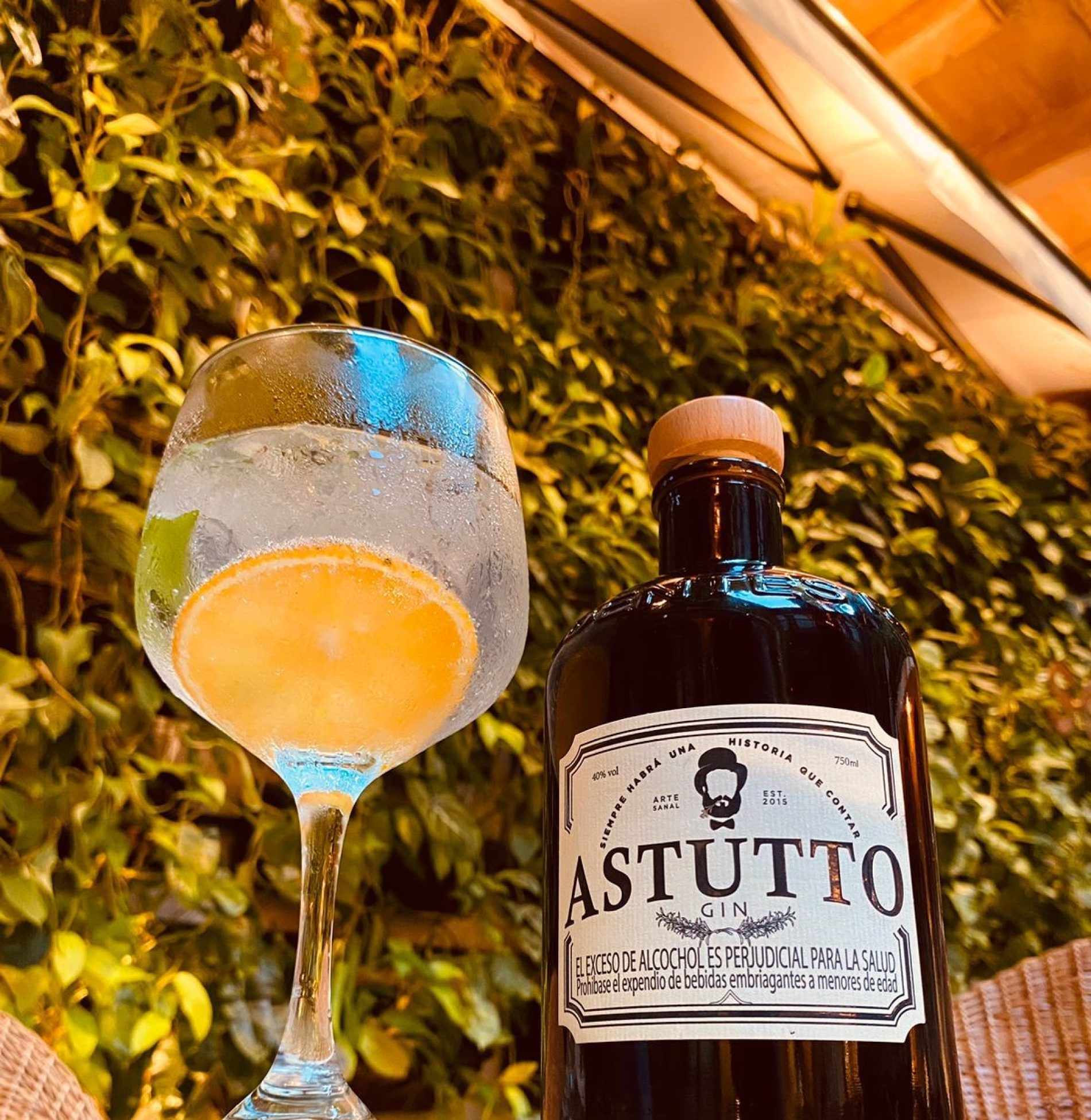 Astutto Gin, el nuevo #1 en la New York Internacional Spirits Competition