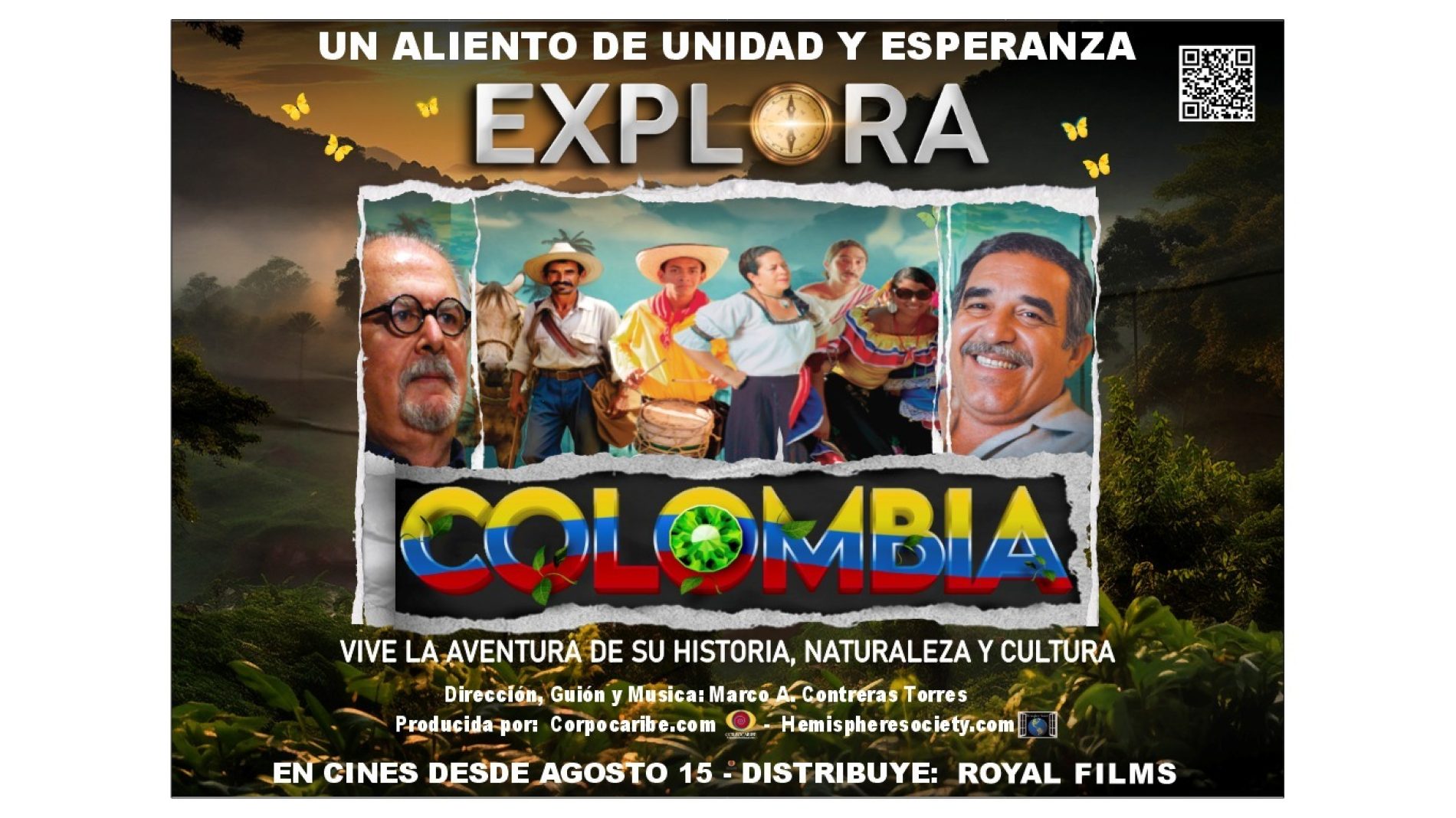 Documental “Explora Colombia”: un aliento de unidad y esperanza