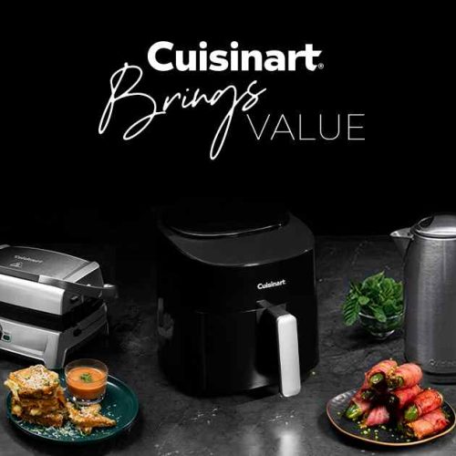 Transformando la cocina colombiana: Cuisinart® y su apuesta por la calidad a buen precio