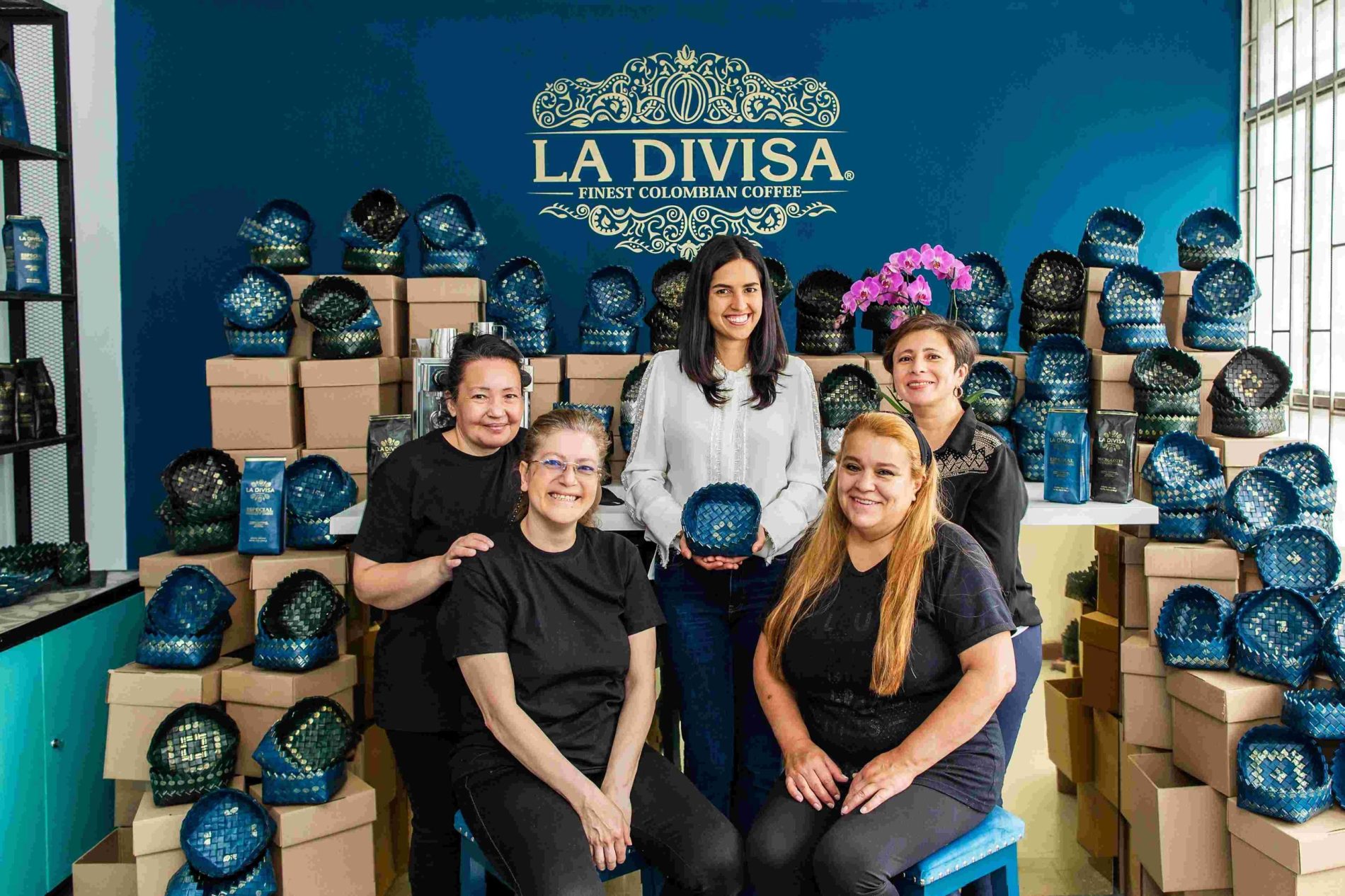 Café La Divisa lanza la primera edición de lujo de un café colombiano 