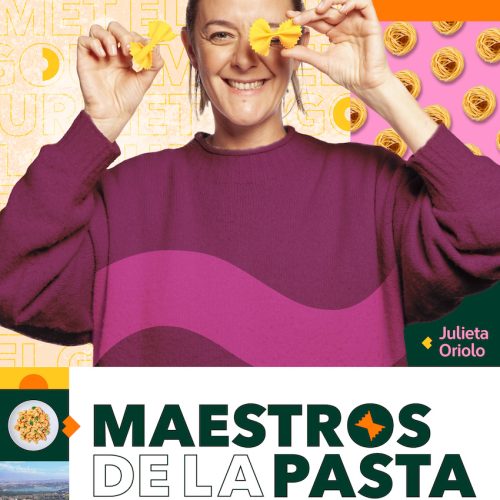 El programa “Maestros de la pasta” llega a Colombia este lunes