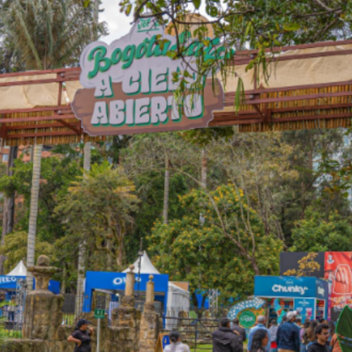 "BogotaEats A Cielo Abierto, El Cielo de los Foodies" festival