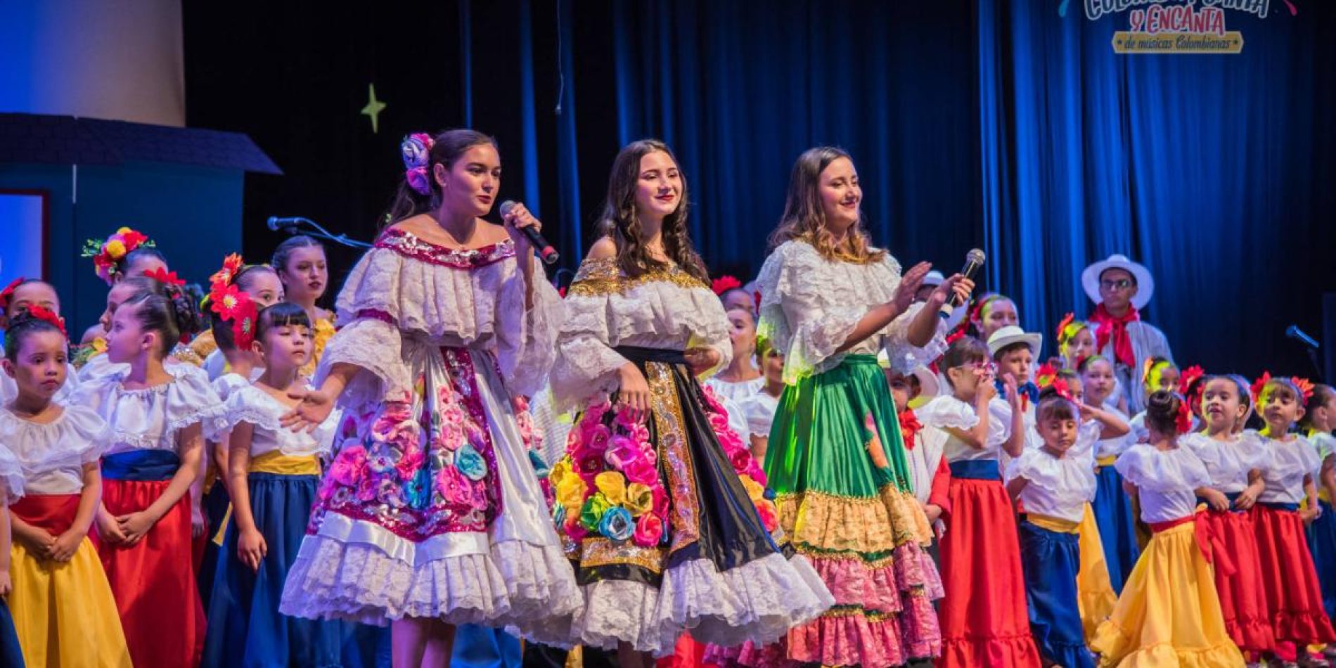 Festival Colombia Canta y Encanta con tono “paisa”