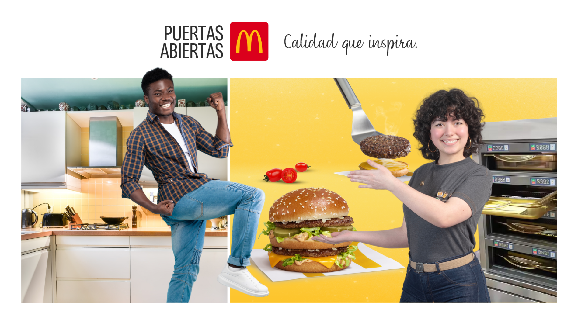 McDonald’s celebra una década de Puertas Abiertas, el recorrido por sus cocinas