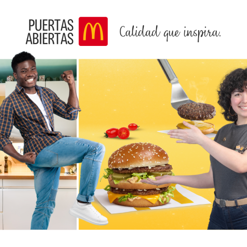 McDonald’s celebra una década de Puertas Abiertas, el recorrido por sus cocinas