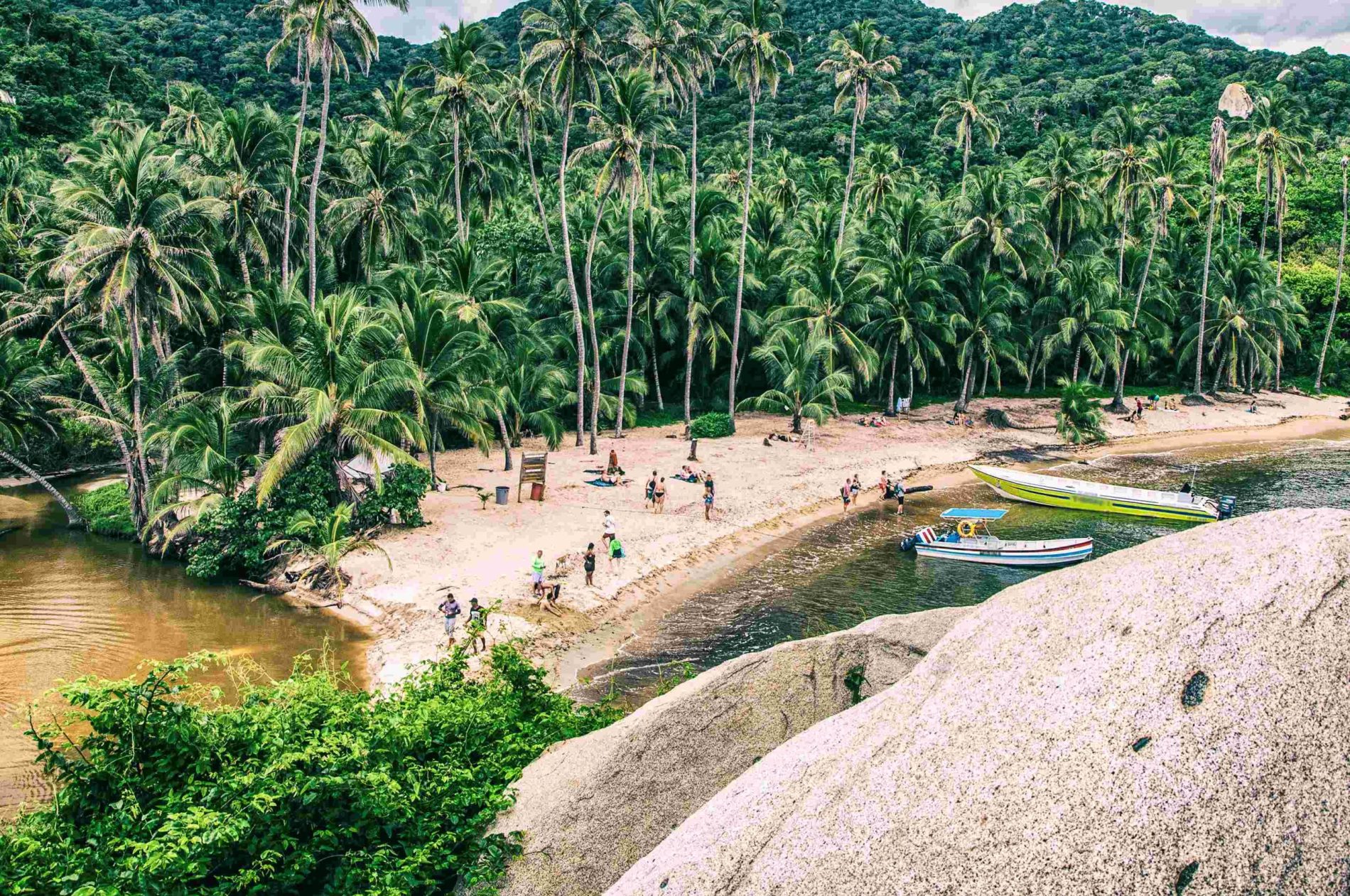 Lugares de Colombia para los viajeros amantes de la fotografía de naturaleza