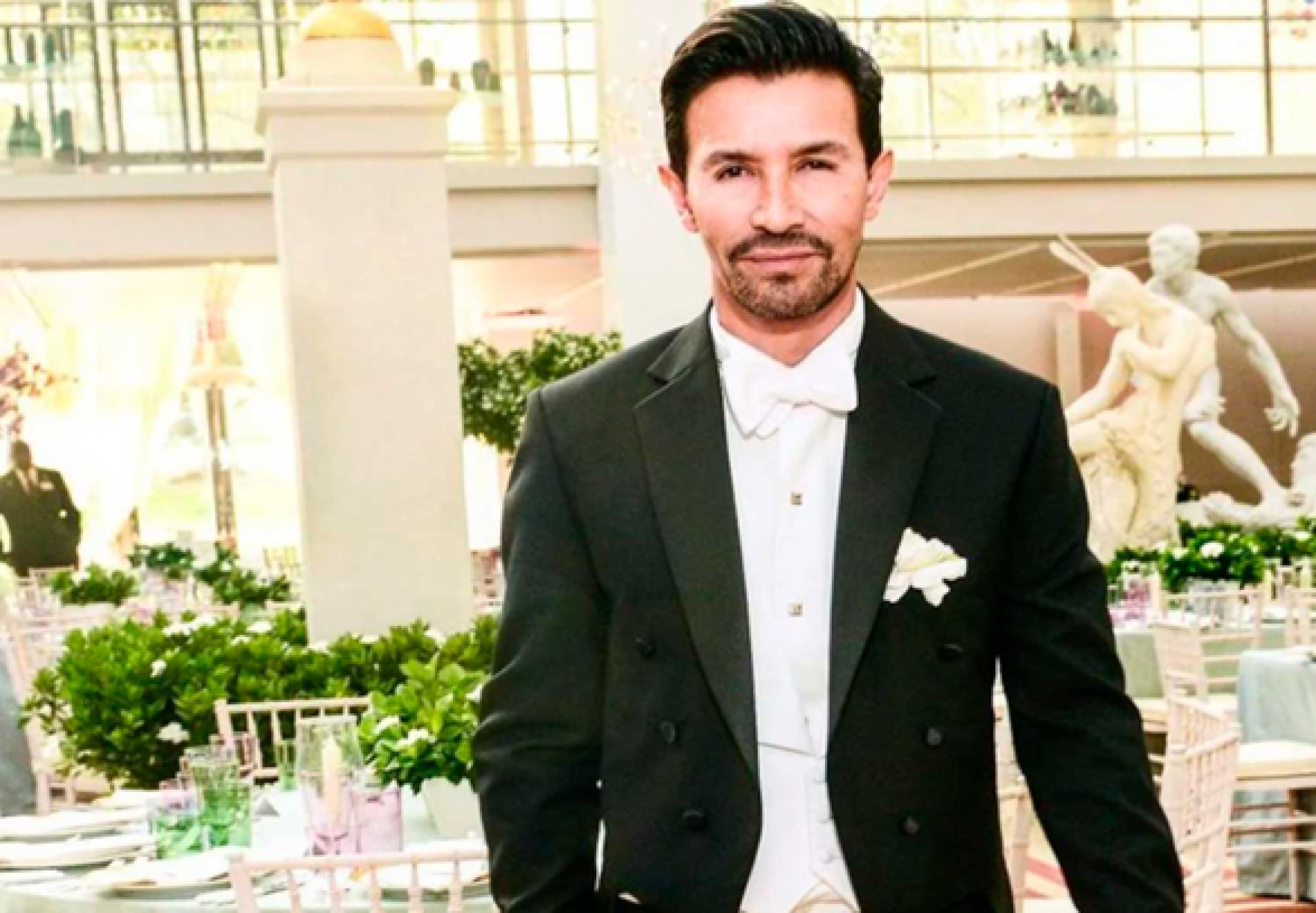 Raúl Ávila, decorador y florista de eventos radicado en NY, estará en Cartagena Wedding Dreams + Wedding Forum 2024