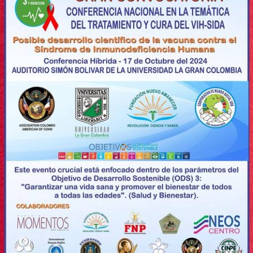 Conferencia Nacional sobre el Tratamiento y Cura del VIH-SIDA