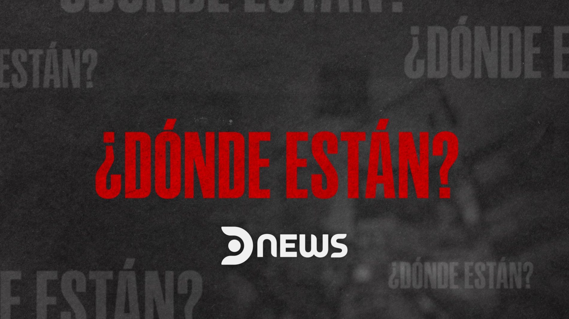 Con testimonios de exrehenes de Hamás y familiares de víctimas que aún están secuestradas, DNEWS presenta “¿Dónde están?”