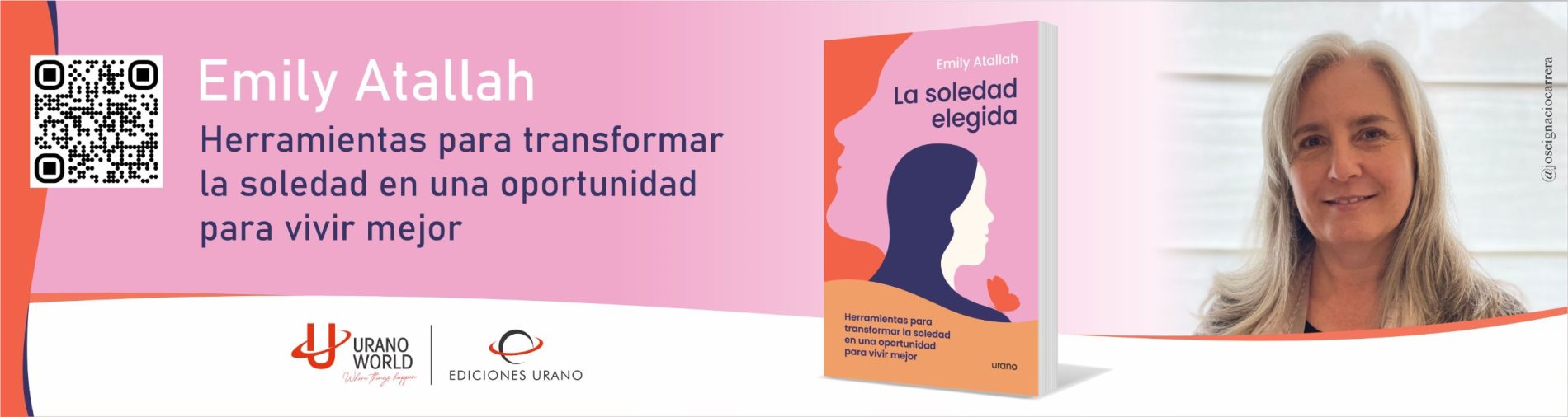 Lanzamiento: Ediciones Urano presenta La soledad elegida de Emily Atallah