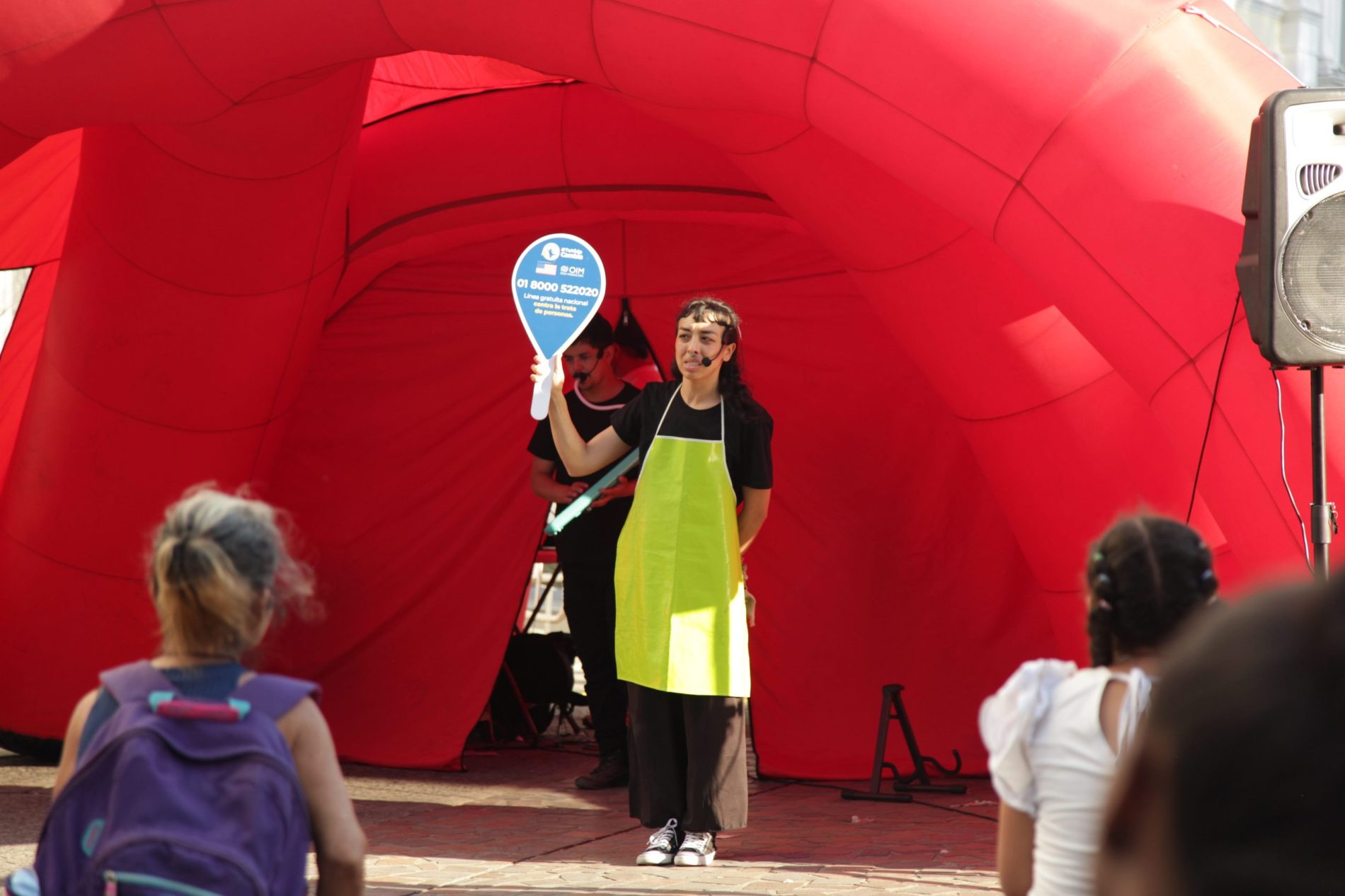 LA OIM REAFIRMA SU COMPROMISO EN LA LUCHA CONTRA LA TRATA DE PERSONAS