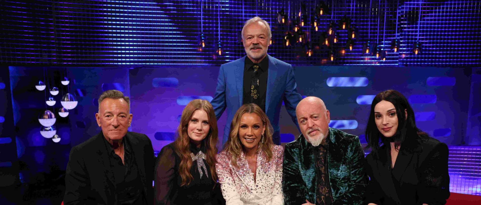 The Graham Norton Show con Amy Adams, Vanessa Williams, Bruce Springsteen y Paul Mescal