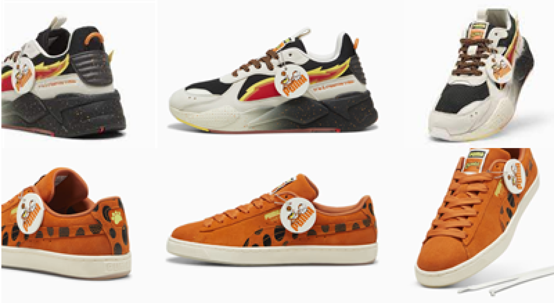 PUMA y Cheetos® sorprenden con una fusión que redefine el streetwear