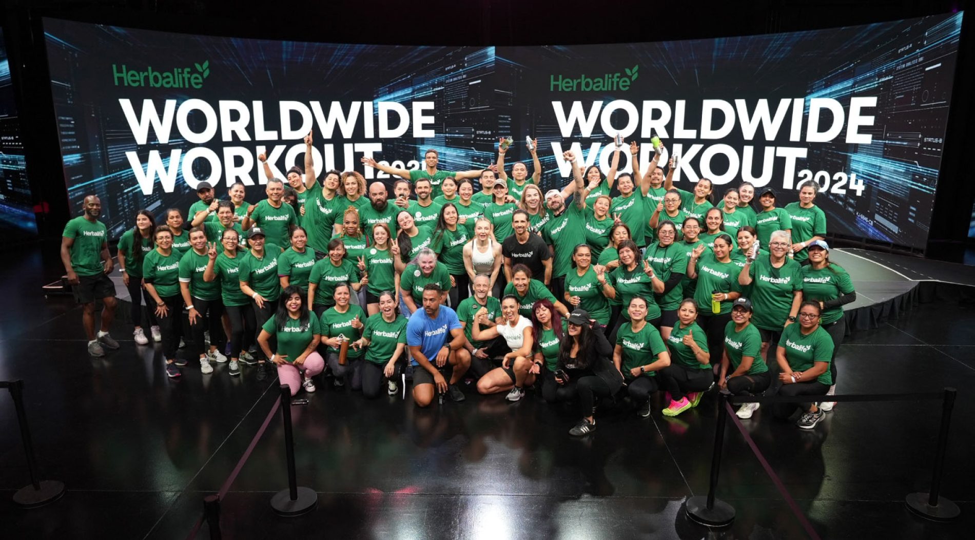 Herbalife obtiene un título de GUINNESS WORLD RECORDS™ con la Sesión de Entrenamiento Mundial 2024