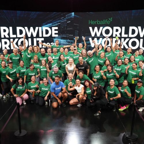 Herbalife obtiene un título de GUINNESS WORLD RECORDS™ con la Sesión de Entrenamiento Mundial 2024