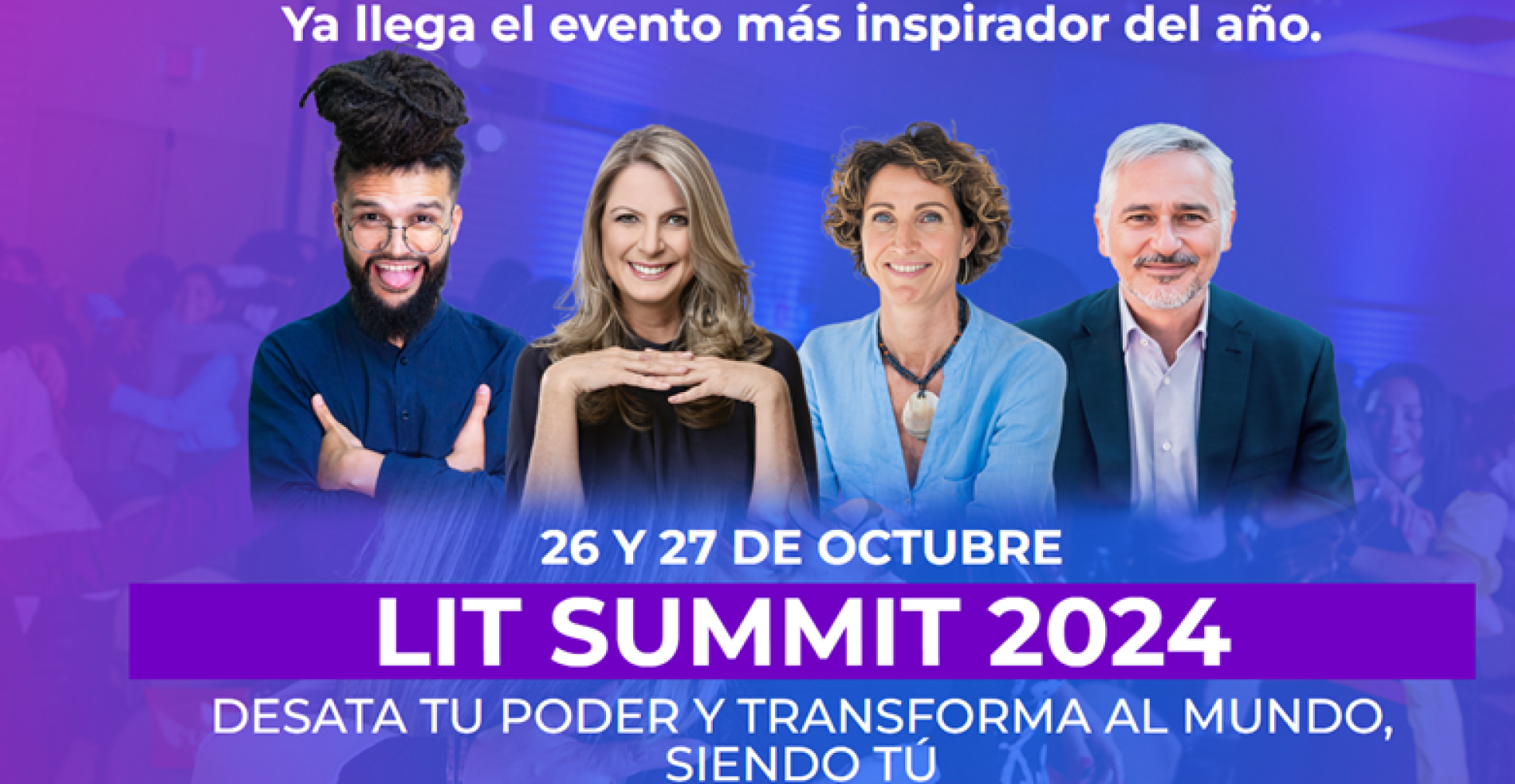 De nuevo en Colombia: “LIT Summit” 26 y 27 de octubre