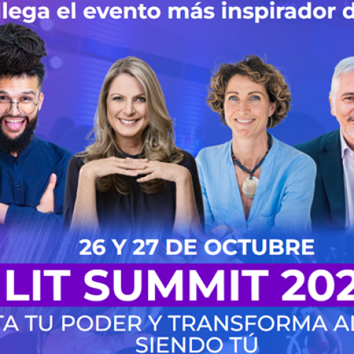 De nuevo en Colombia: “LIT Summit” 26 y 27 de octubre