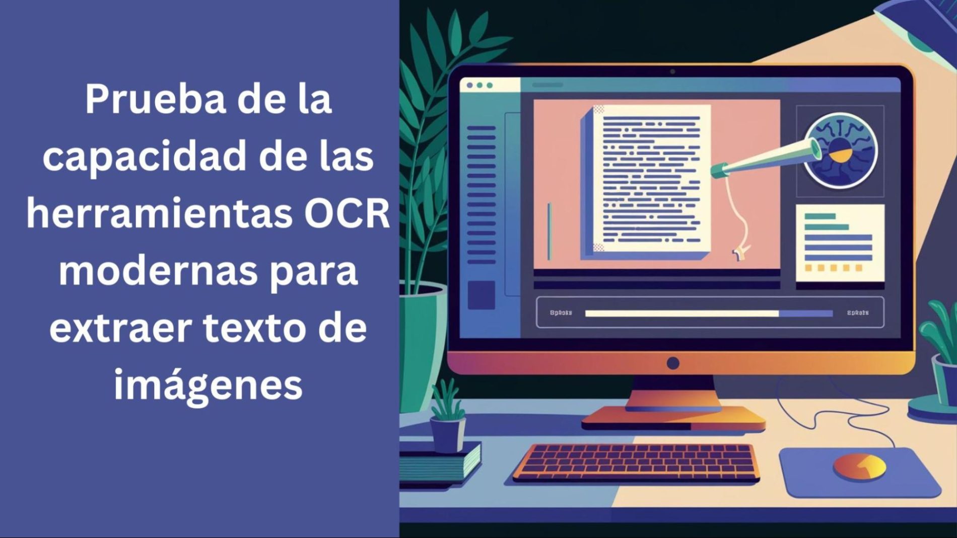 Prueba de la capacidad de las herramientas OCR modernas para extraer texto de imágenes