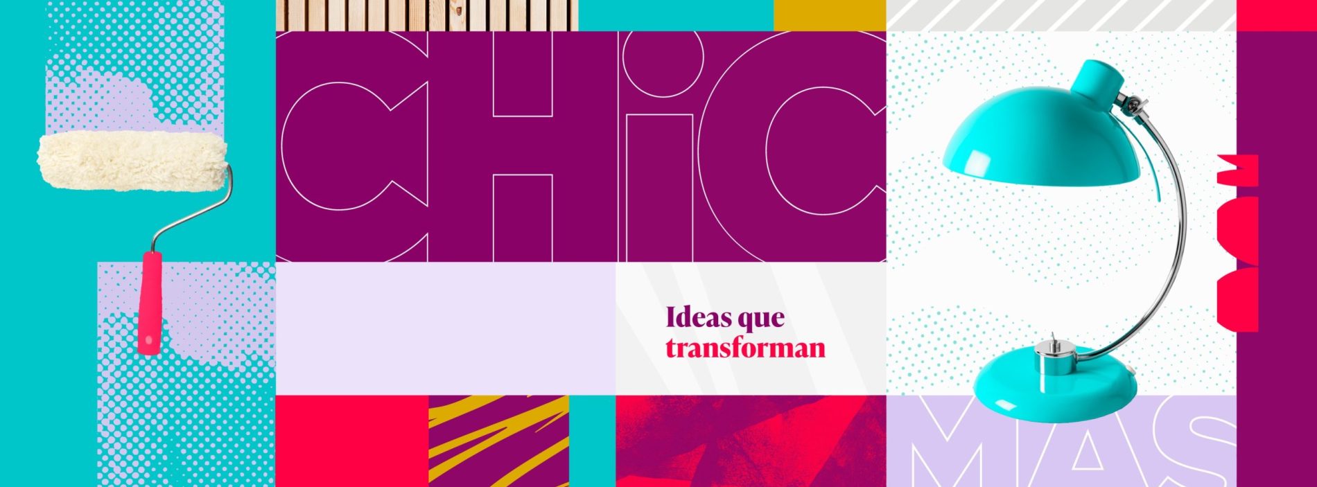 Más Chic refresca su estilo bajo el lema “Ideas que transforman”