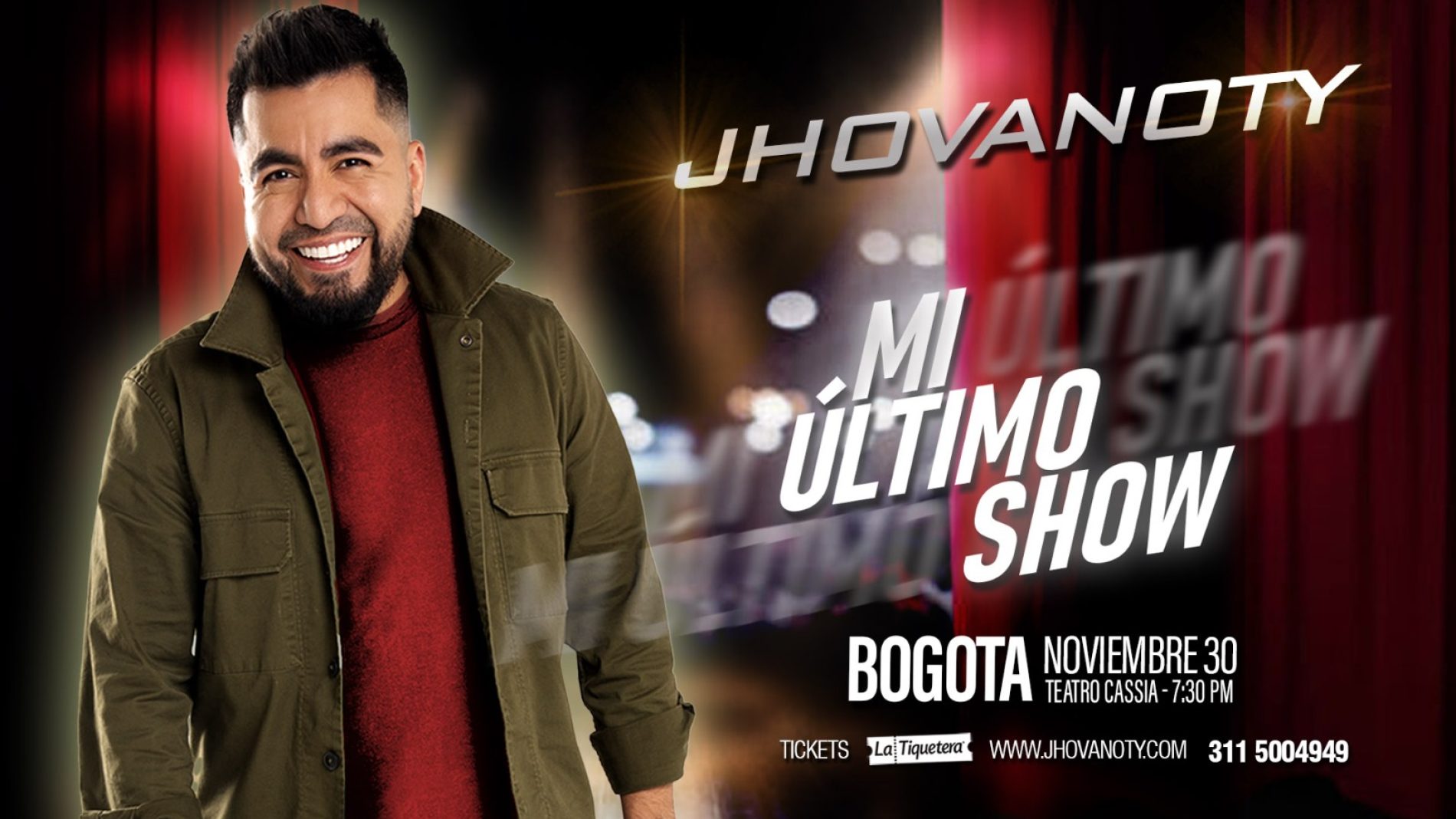 Jhovanoty y su Último Show