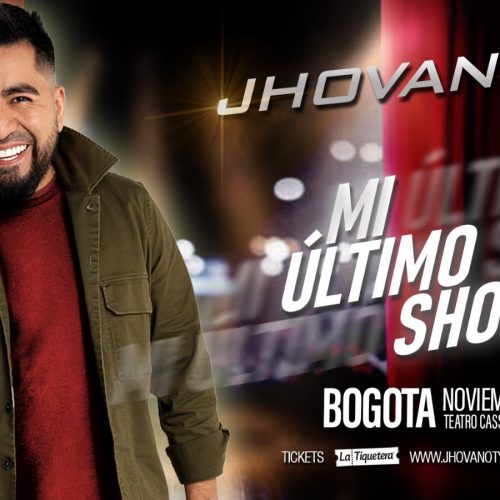 Jhovanoty y su Último Show