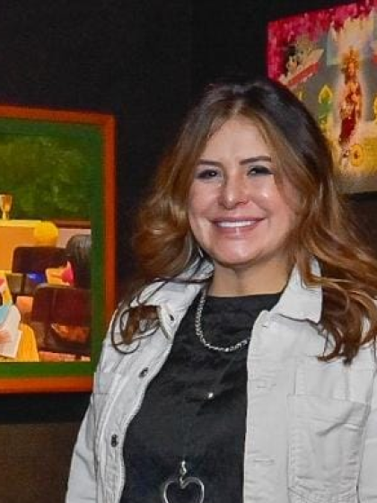 La artista María Mercedes Sánchez expone en el Consulado de Colombia en Madrid