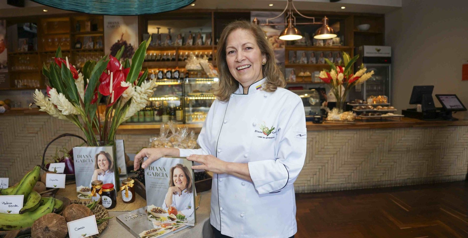 Preparaciones y sabores de Diana García en su tercer libro