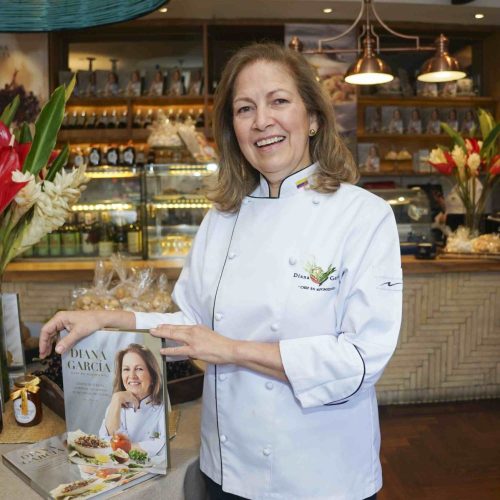 Preparaciones y sabores de Diana García en su tercer libro