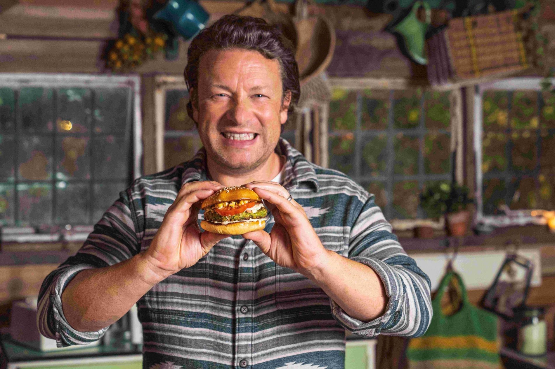 Jamie Oliver nos acompaña con las recetas ideales para hacer en cada temporada