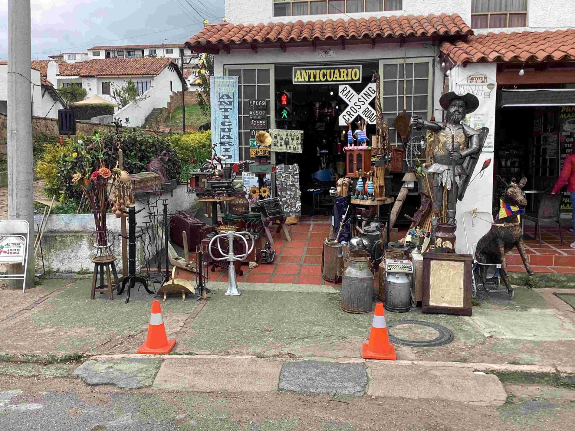 Tienda de antiguedades en Guatavita