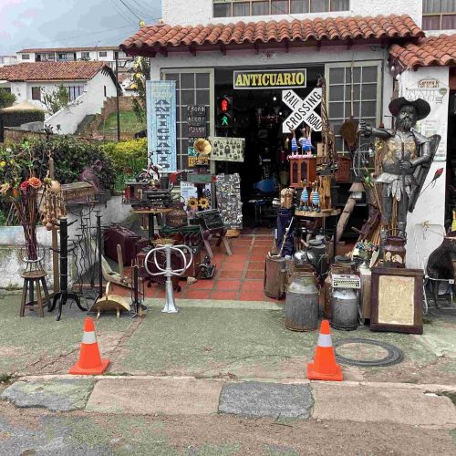 Tienda de antiguedades en Guatavita