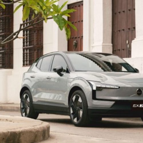 Volvo logra récord histórico al crecer 65 % en ventas de vehículos electrificados en 2024