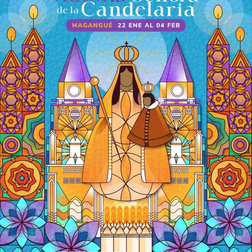 Magangué se prepara para las tradicionales Fiestas de la Virgen de la Candelaria 2025