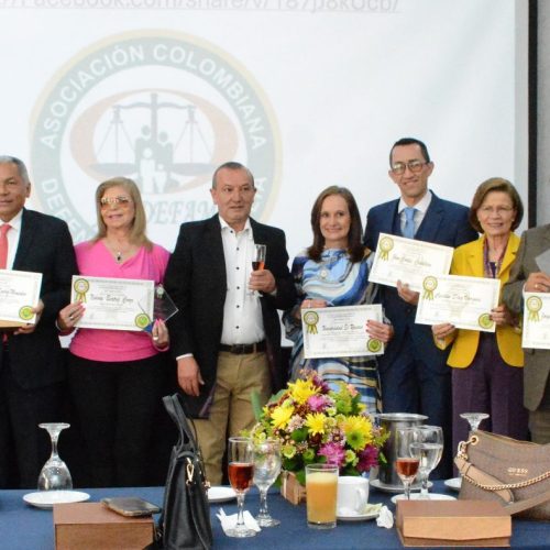 Celebración  día del Defensor de Familia y entrega de premios ACODEFAM