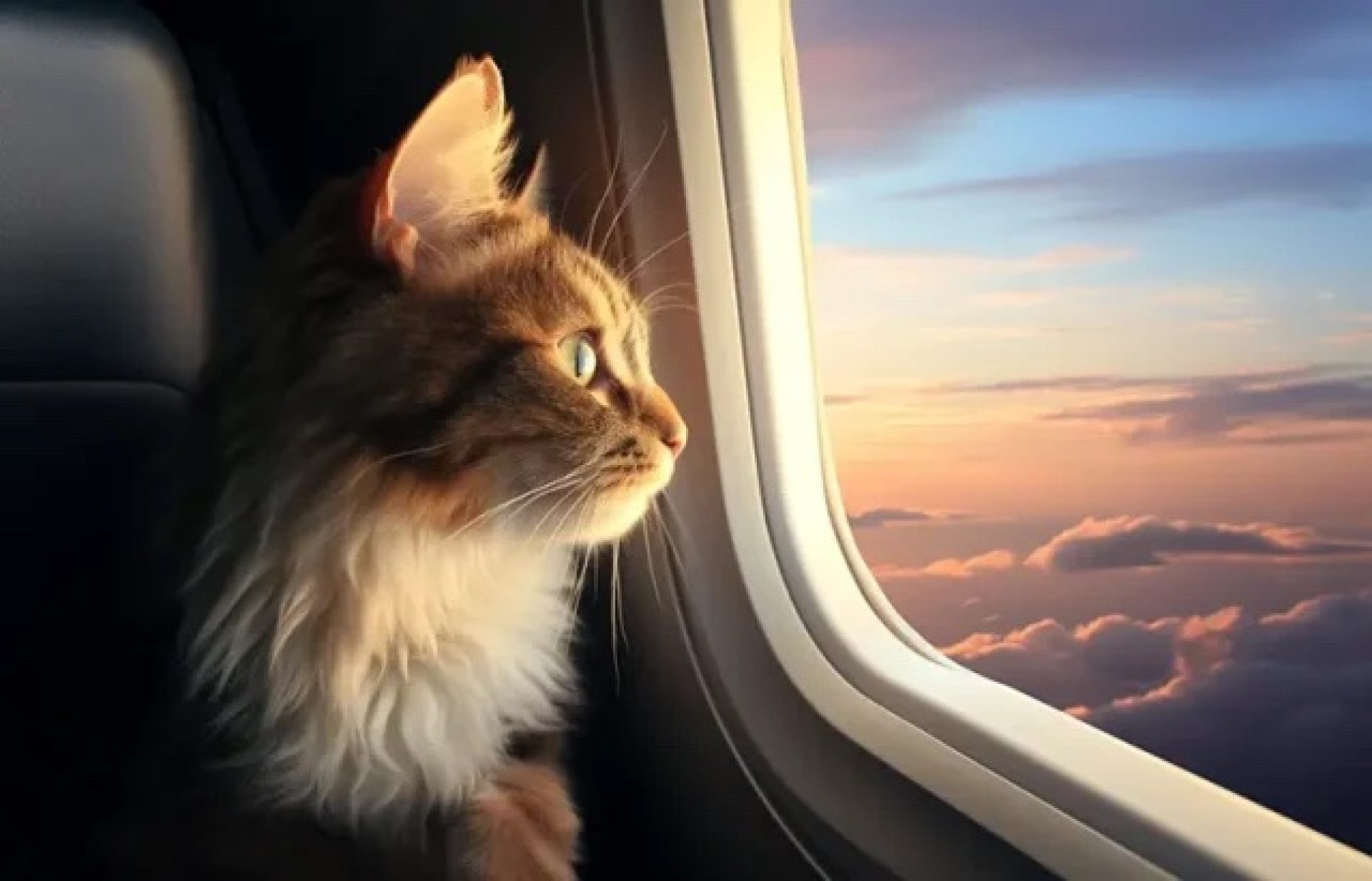 5 consejos para viajar de manera segura en avión con tu mascota