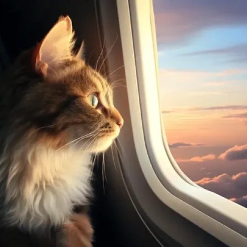 5 consejos para viajar de manera segura en avión con tu mascota