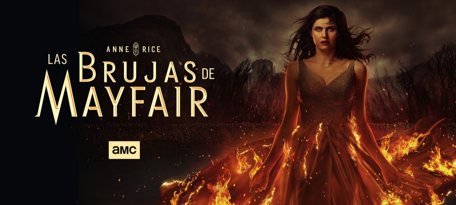 AMC anuncia el estreno de la segunda temporada de Las brujas de Mayfair de Anne Rice