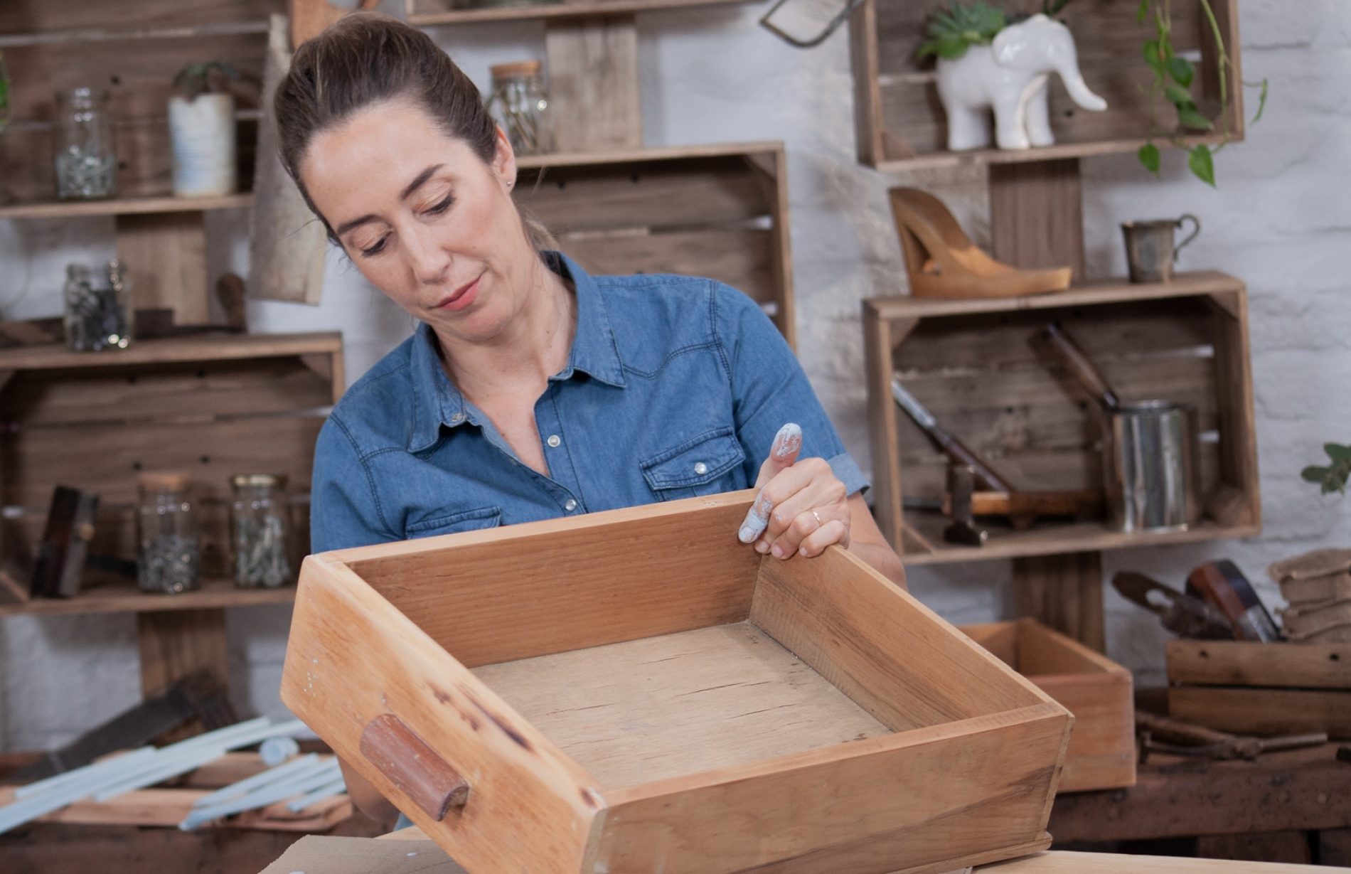 “La recicladora de muebles” regresa a Más Chic con nuevas soluciones e ideas