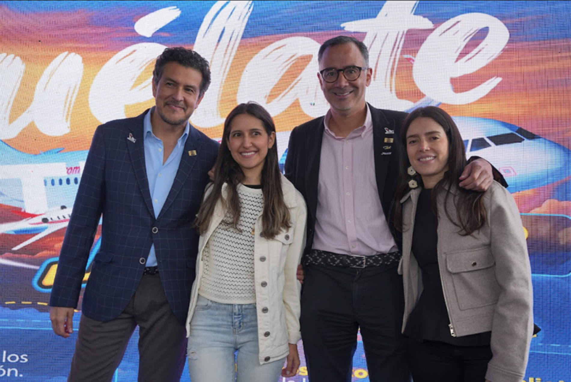 Chocolatinas Jet y JetSMART cumplen el sueño de volar de 1000  colombianos