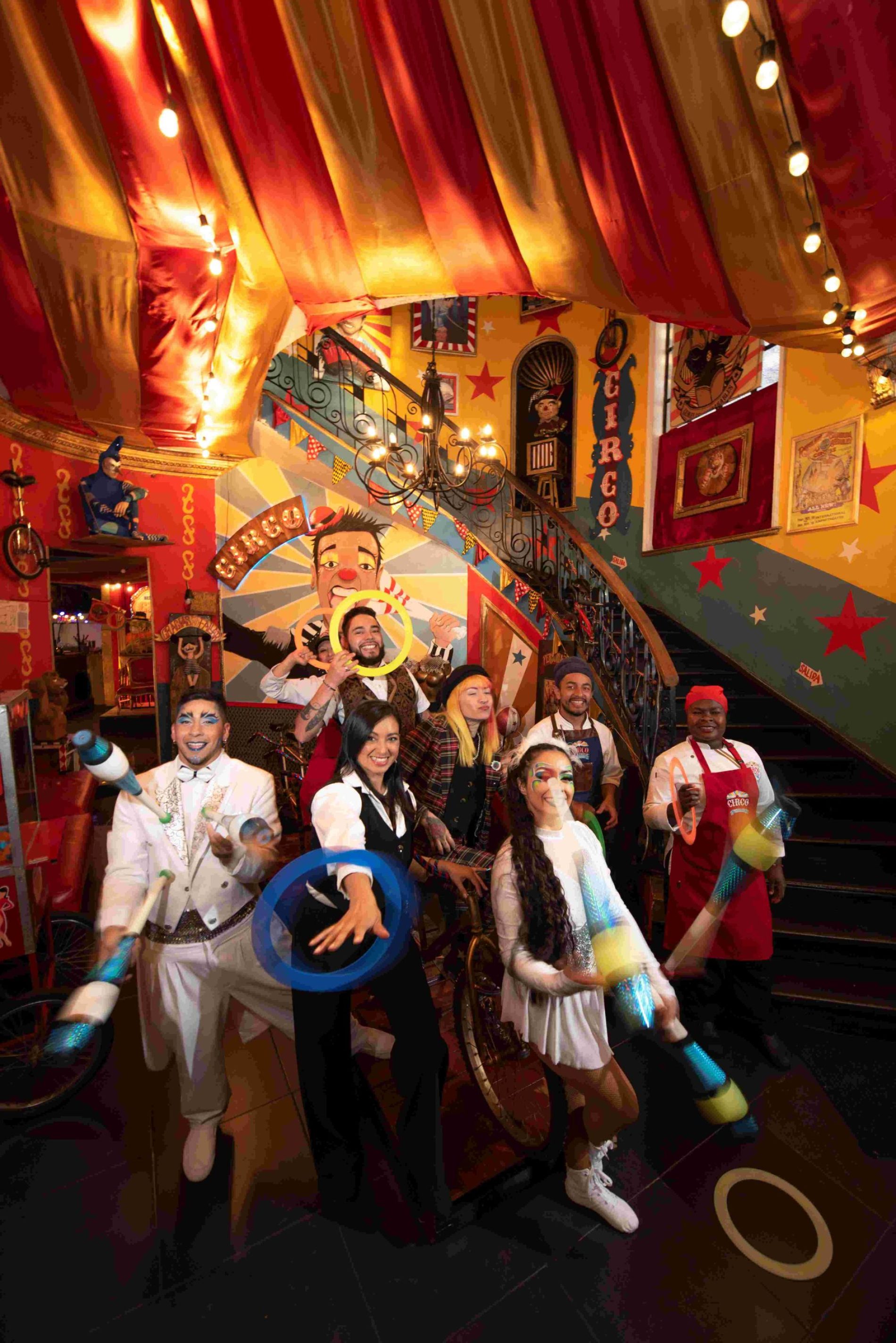 Restaurante Temático Circo Colombia: Arte, gastronomía y diversión