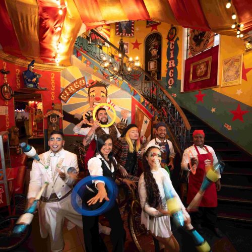 Restaurante Temático Circo Colombia: Arte, gastronomía y diversión