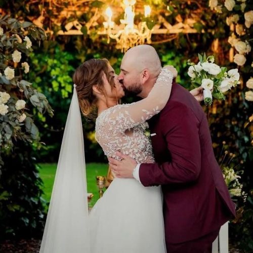 Liss Pereira y Ricardo Quevedo disfrutan sus primeros días de casados en un exclusivo resort de Punta Cana