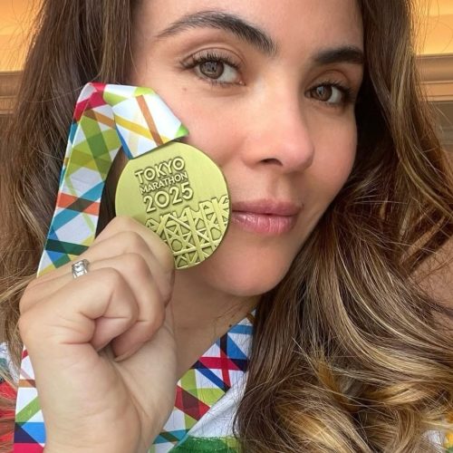 Margarita Moreno: lista para escalar la última de las 7 cumbres